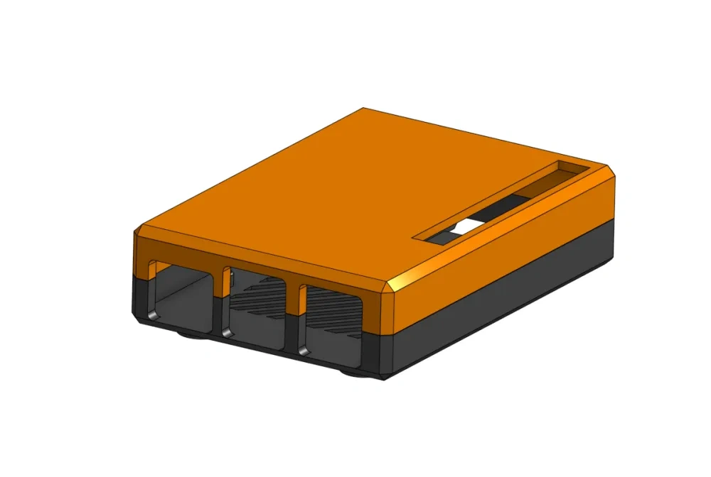 树莓派5极简机箱 来自 Ben Addiscott MakerWorld:免费下载 3D 模型