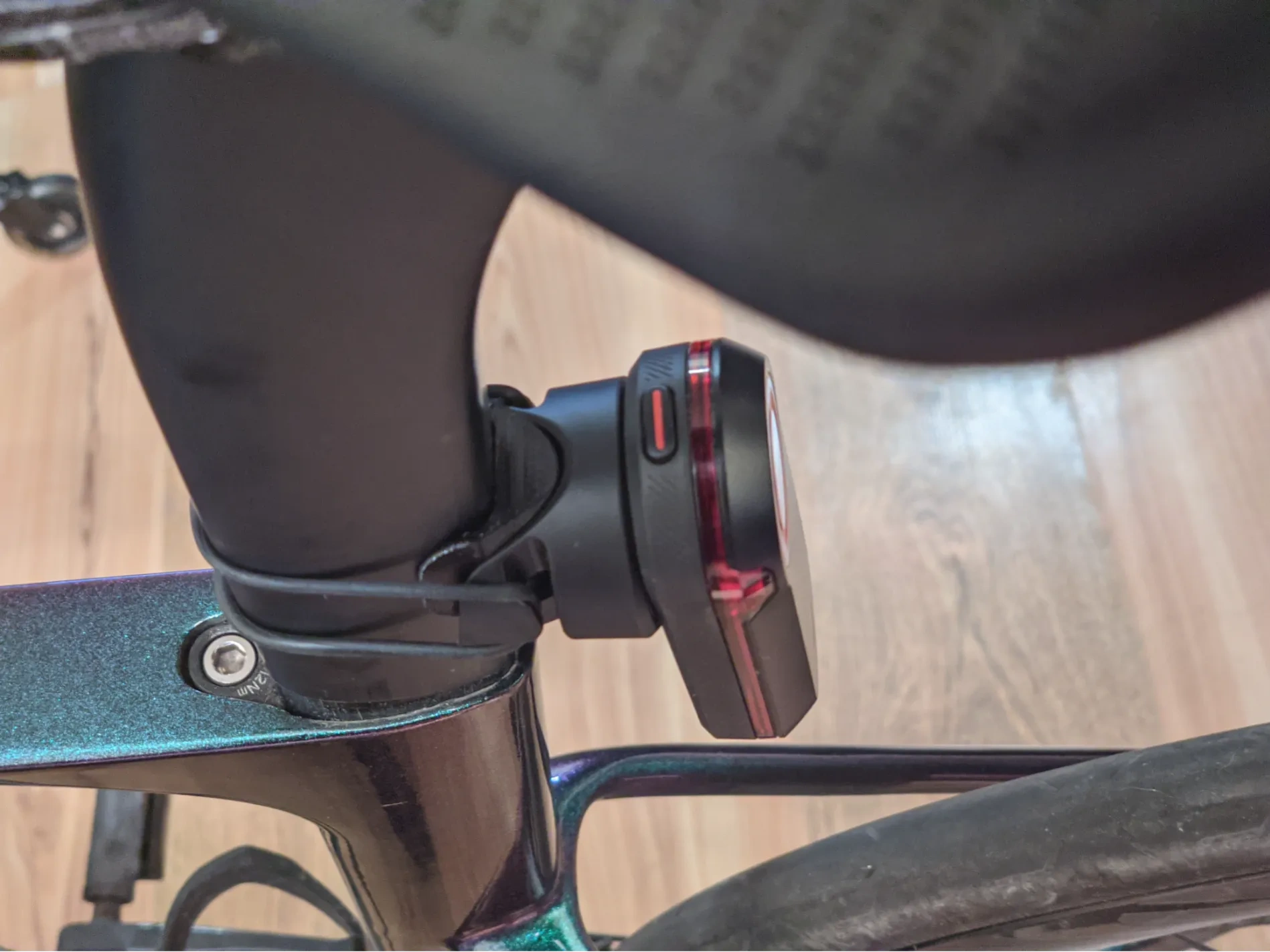 thumbnail: Garmi.n Varia Aero Houder - Compatibel Met Garmin Varia Radar (Canyon Aeroad Gen3)