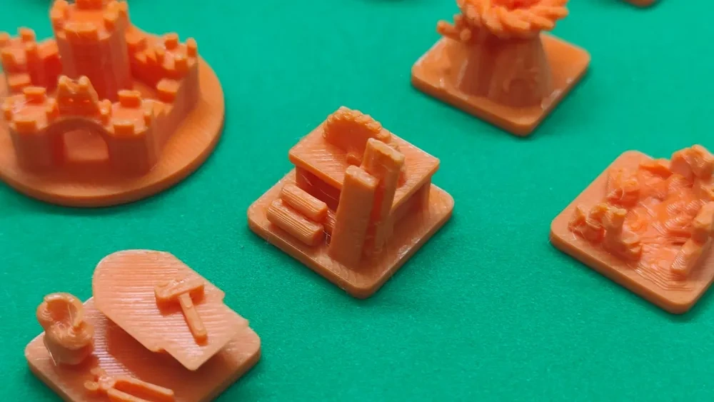 ROOT - 桌游棋子 - 免费 3D 打印模型 - MakerWorld