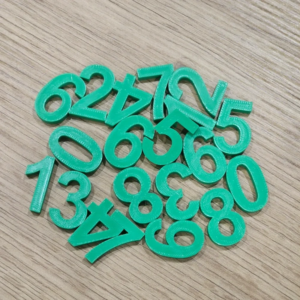 Number Set 0-9