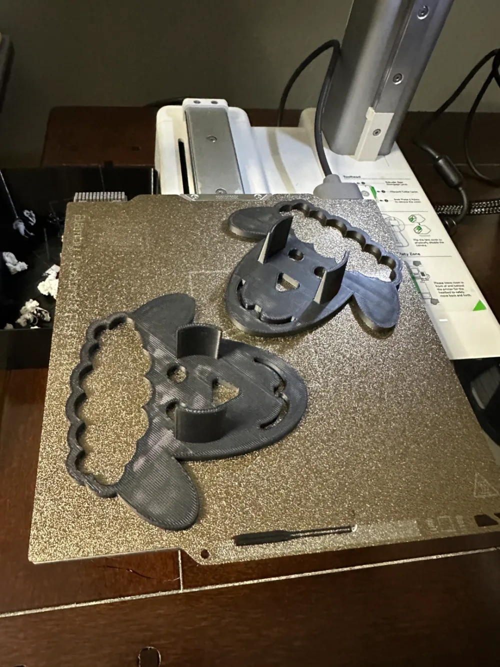 Toilet Paper Roll Insert Sheep Face 1.75" Diam 来自 The Gooser MakerWorld