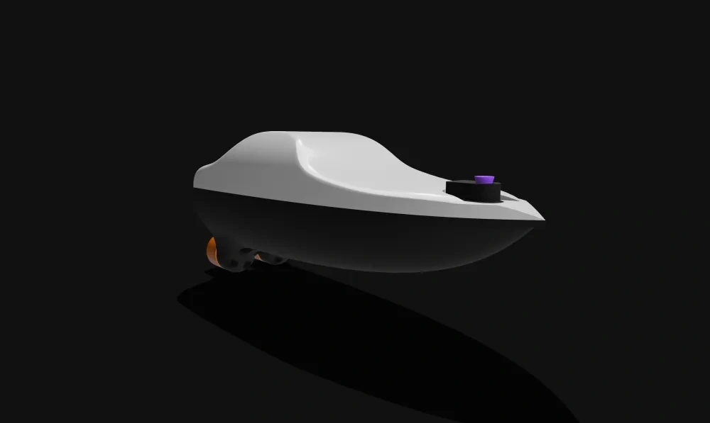 RC 赛艇 来自 Mr Printer MakerWorld：免费下载 3D 模型