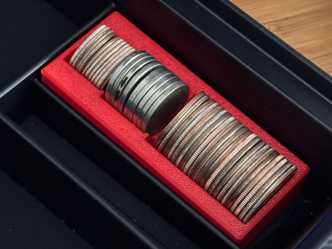 Tesla Model Y 硬币/零钱收纳盒/整理器- 免费3D 打印模型- MakerWorld