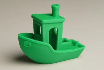 小船 3D Benchy