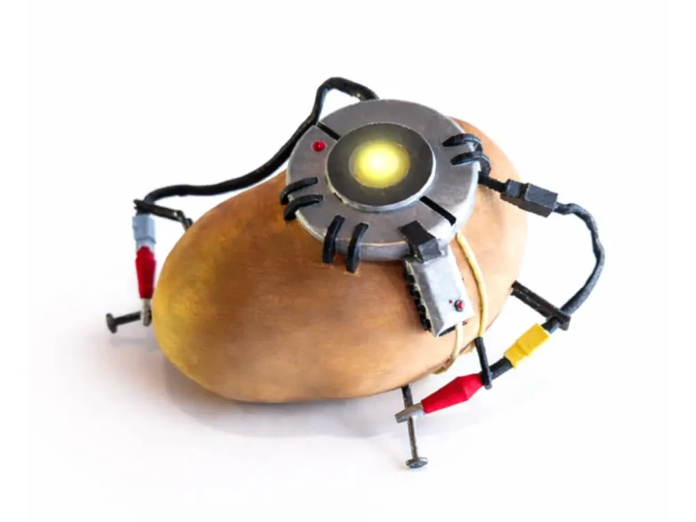 GladOS (土豆版) - 传送门 - 免费 3D 打印模型 - MakerWorld