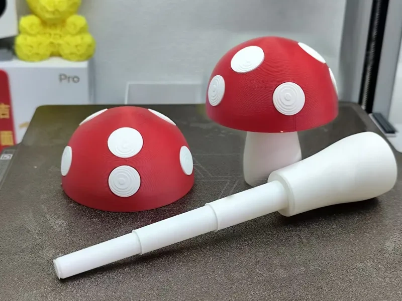 蘑菇伸缩剑（已拆件）