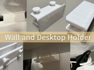 桌面靠墙固定器 Wall and Desktop Gap Holder (Filler) 