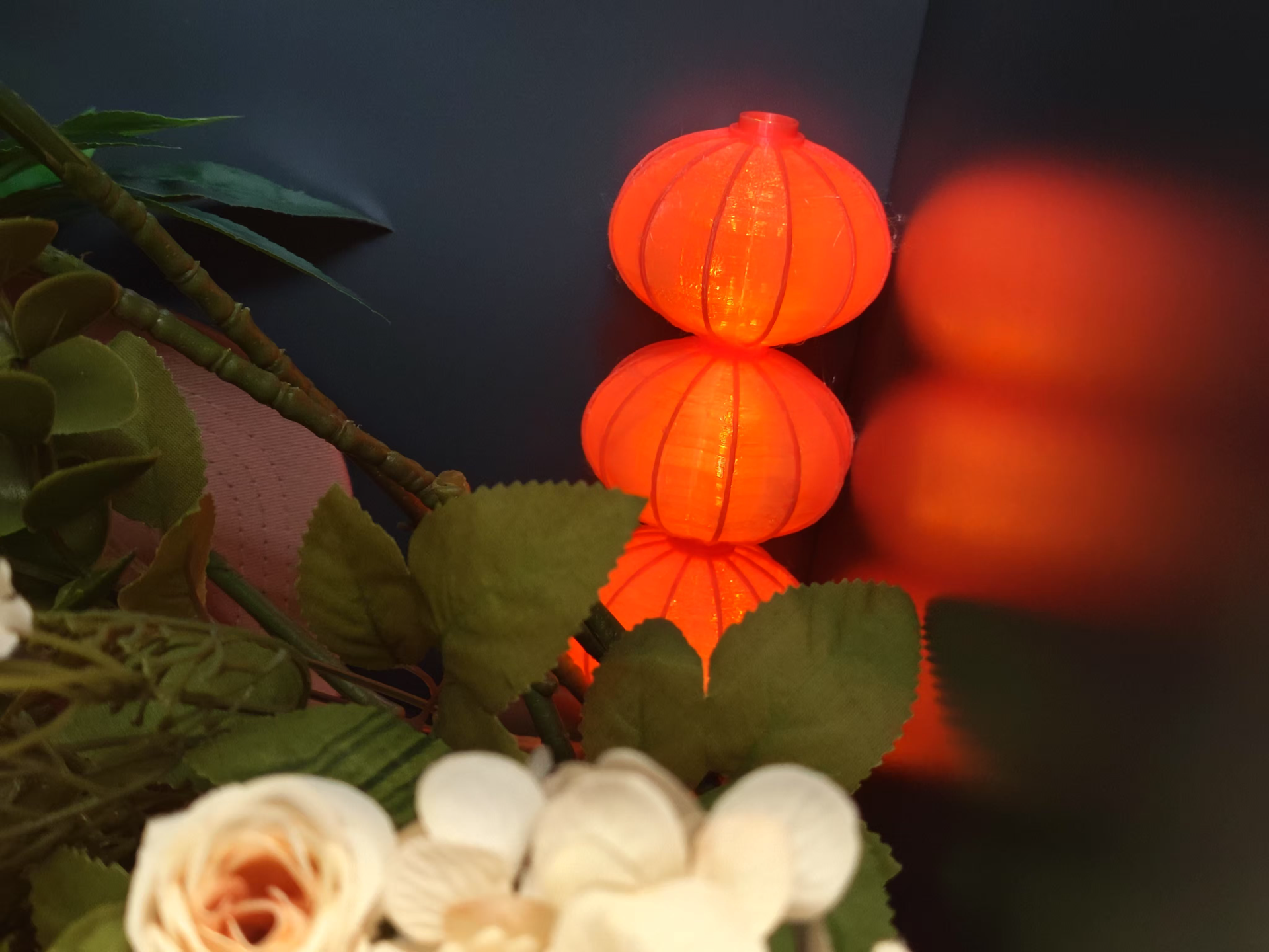 冰糖葫芦——灯笼(1.0版本) 来自 小铃铛 - MakerWorld