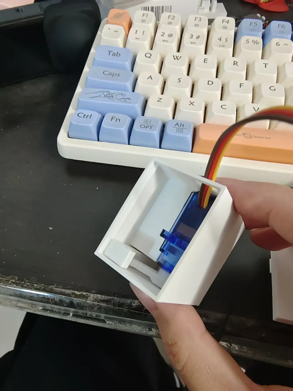 fingerBot - 免费 3D 打印模型 - MakerWorld