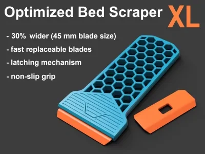 优化过的大型床刮刀 XL