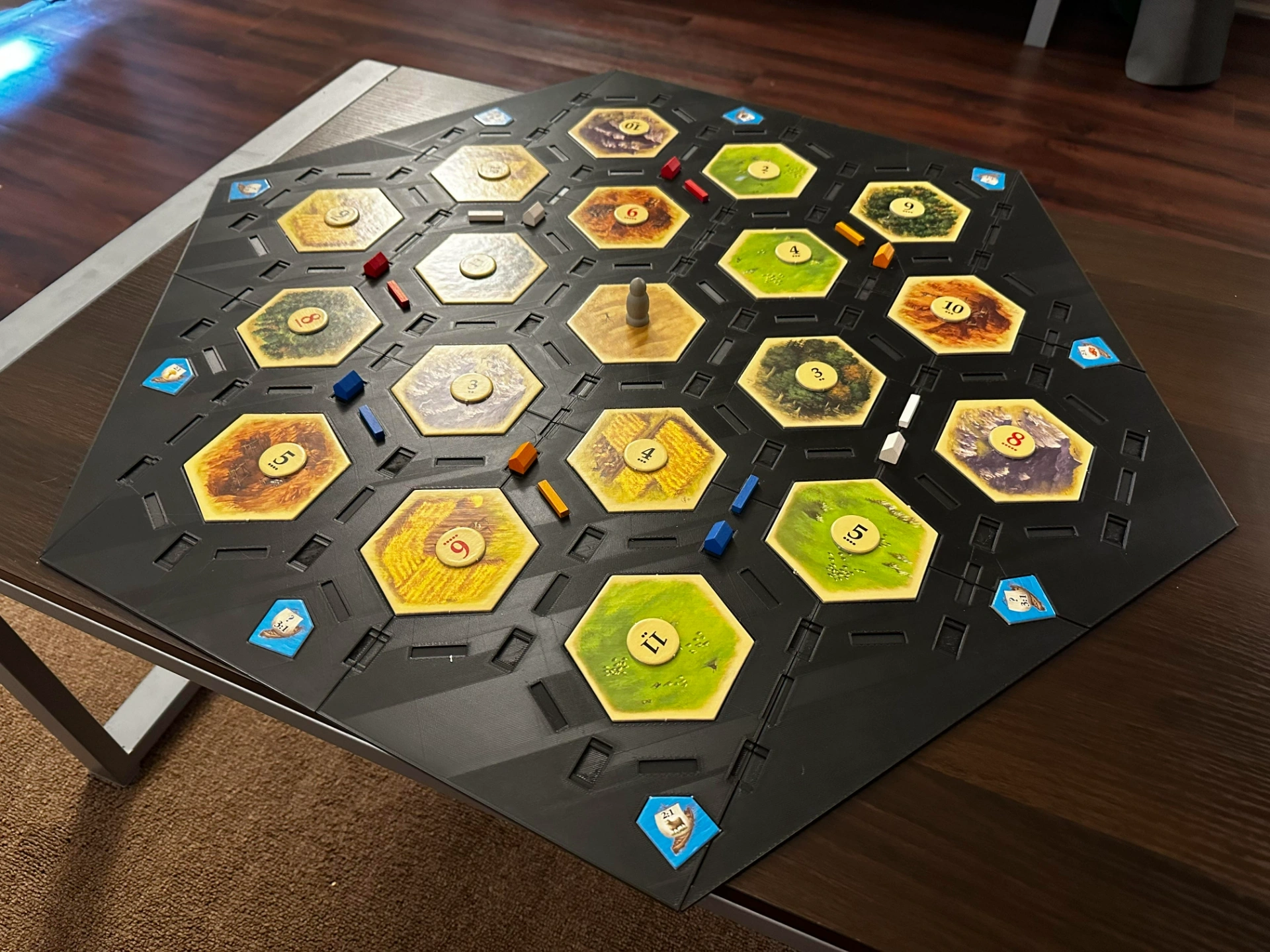 Catan Board Template 来自 Willy_Q92 - MakerWorld