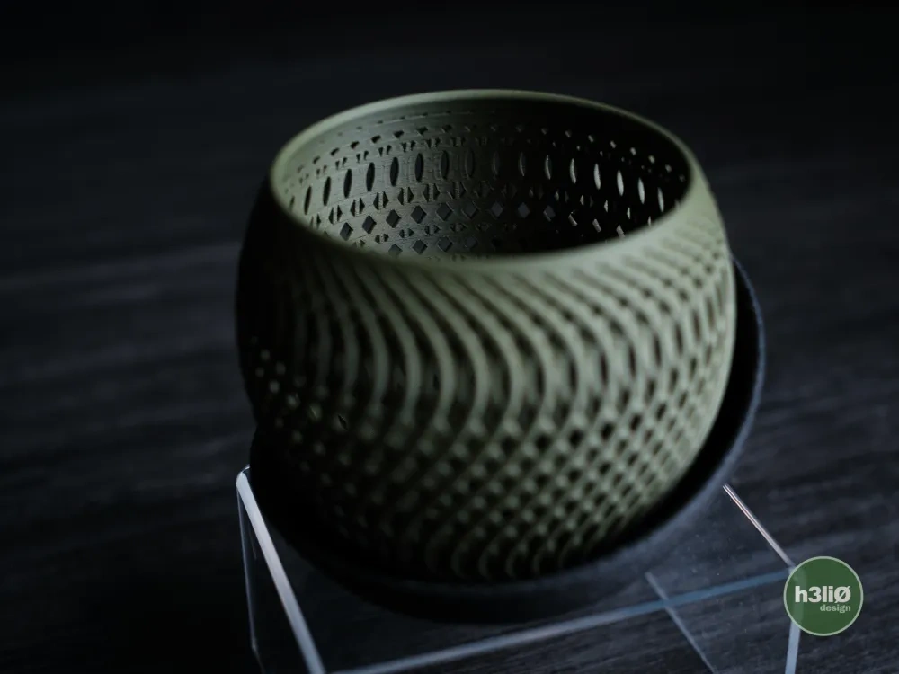 海市蜃楼·兰花盆栽 - 免费 3D 打印模型 - MakerWorld
