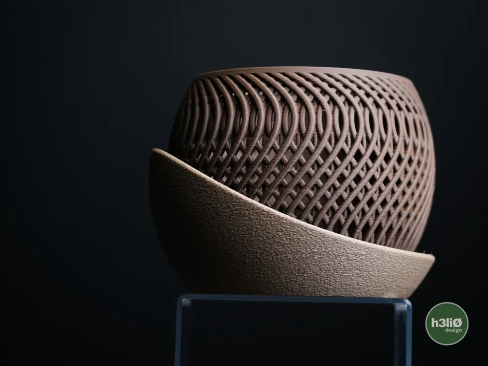 海市蜃楼·兰花盆栽 - 免费 3D 打印模型 - MakerWorld