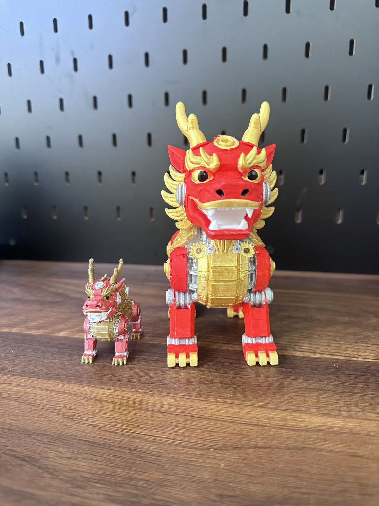 机械麒麟- 免费3D 打印模型下载- MakerWorld