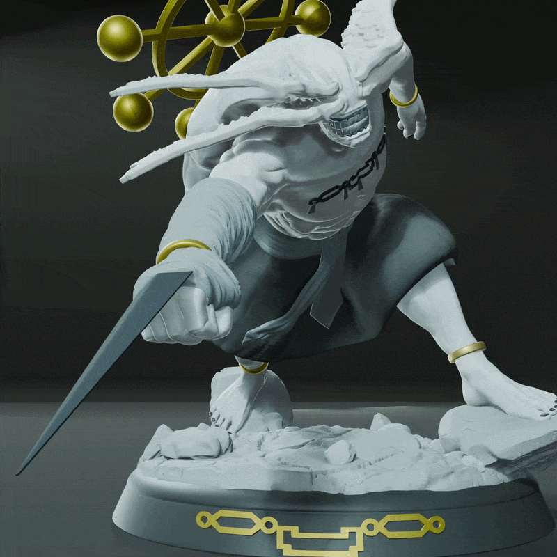 魔虚罗模型 - 咒术回战 - 免费 3D 打印模型 - MakerWorld