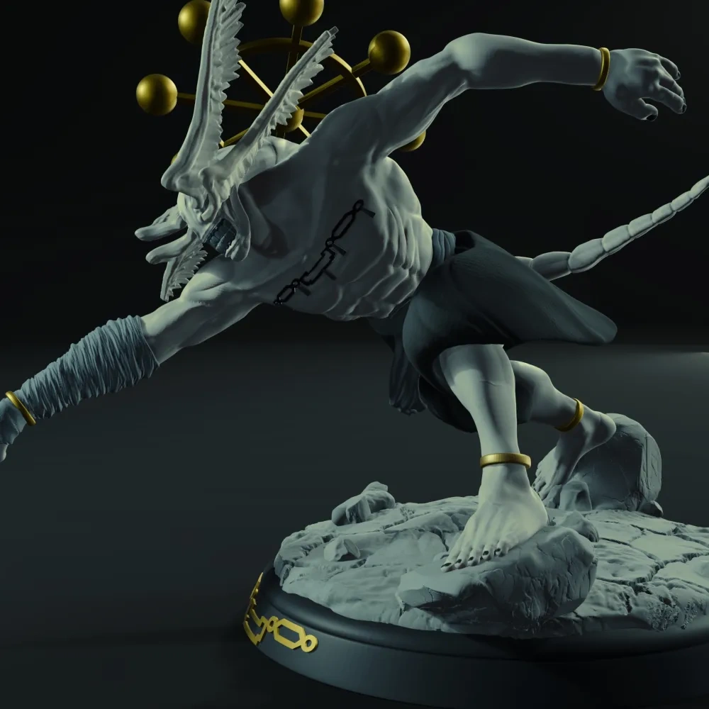 魔虚罗模型 - 咒术回战 - 免费 3D 打印模型 - MakerWorld