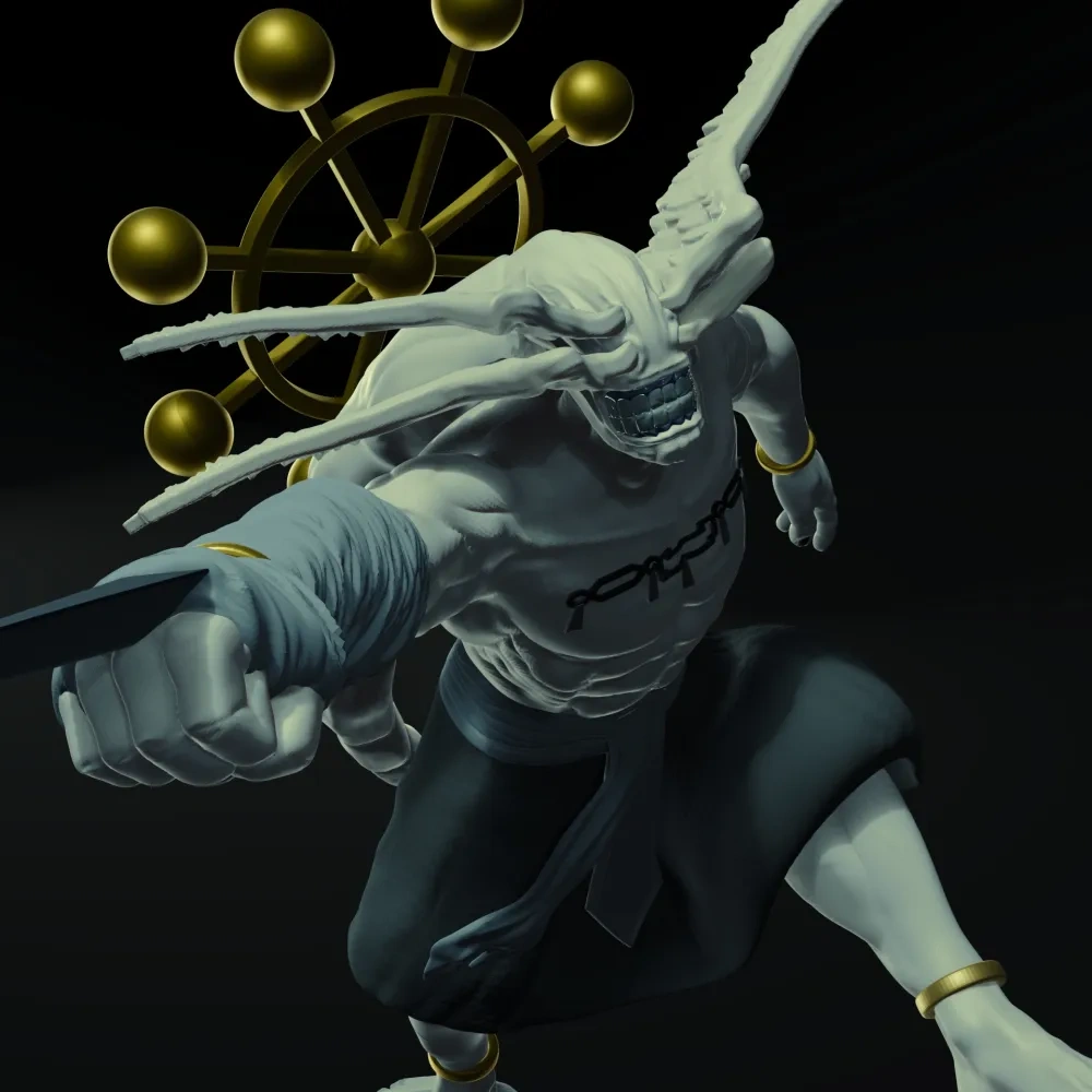 魔虚罗模型 - 咒术回战 - 免费 3D 打印模型 - MakerWorld