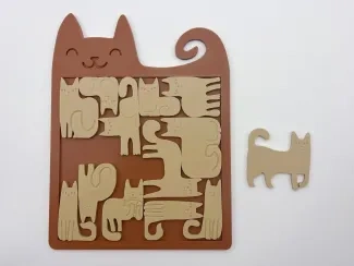 猫咪拼图