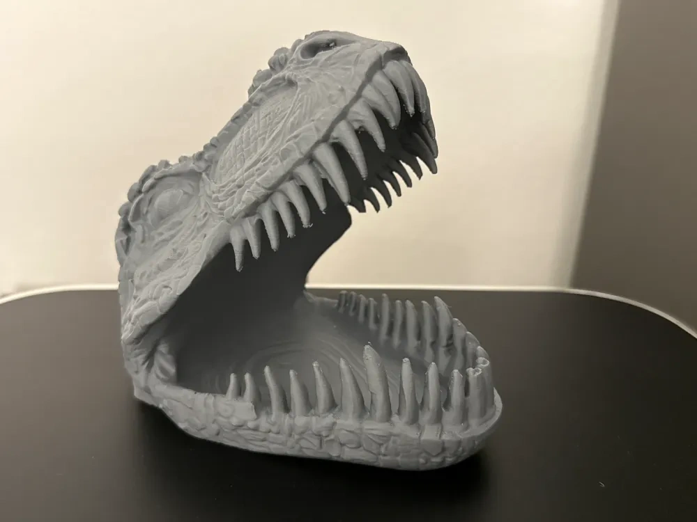 Trex 碗 - 免费 3D 打印模型 - MakerWorld