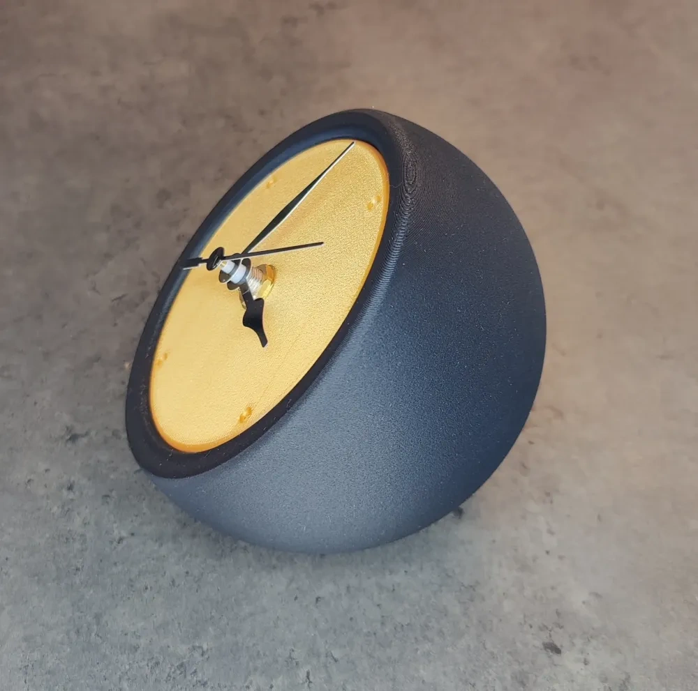 Modern minimalistic clockClock Components Kit 011 来自 Niko MakerWorld