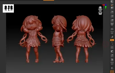 Evernight Sticker Maker 长夜月摇( Evernight) - 免费 3D 打印模型 - MakerWorld