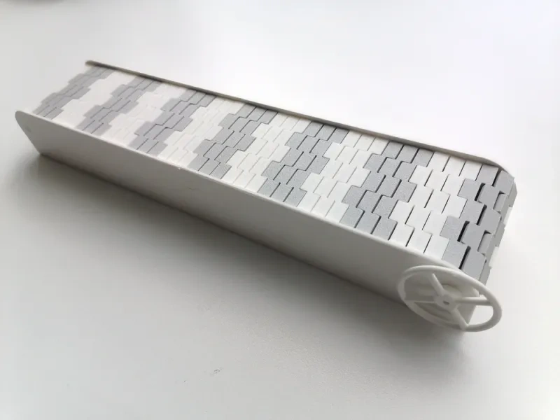 全3D打印的传送带