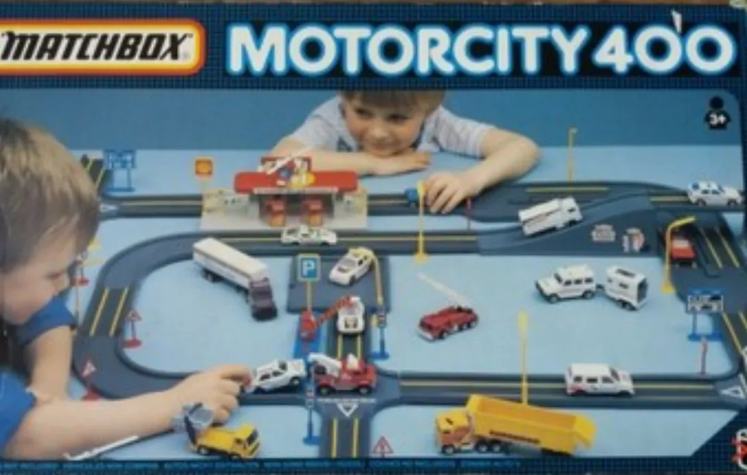 Matchbox City道路套装 来自 Steffen Döhler - MakerWorld
