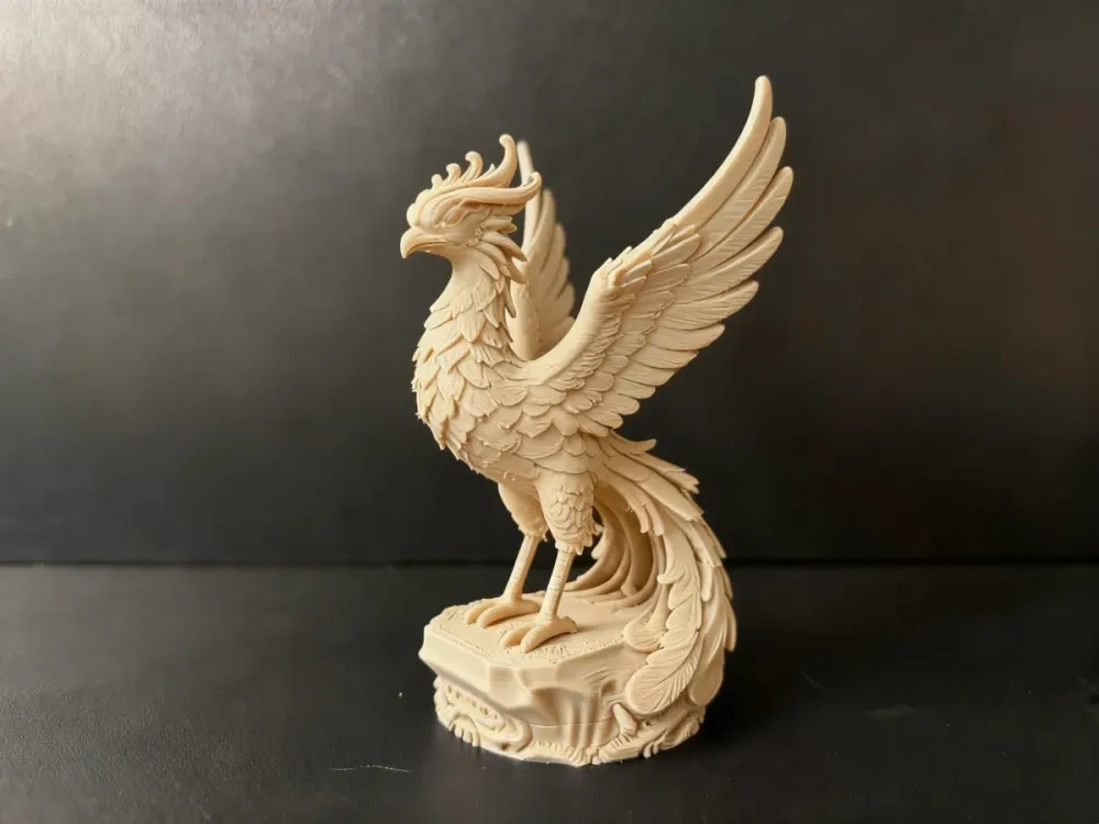 山海经异兽 古神兽凤凰 - 免费 3D 打印模型 - MakerWorld