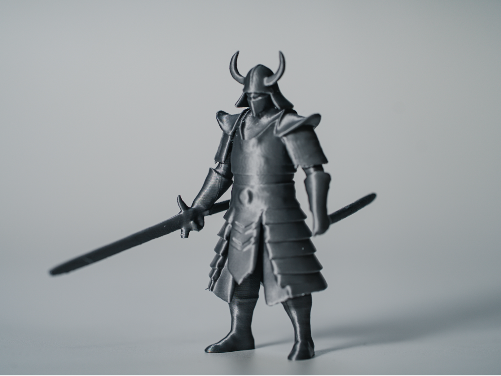 日本武士 来自 很圆的方块 - MakerWorld