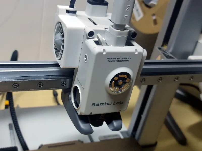 拓竹A1 A1Mini挤出机散热系统