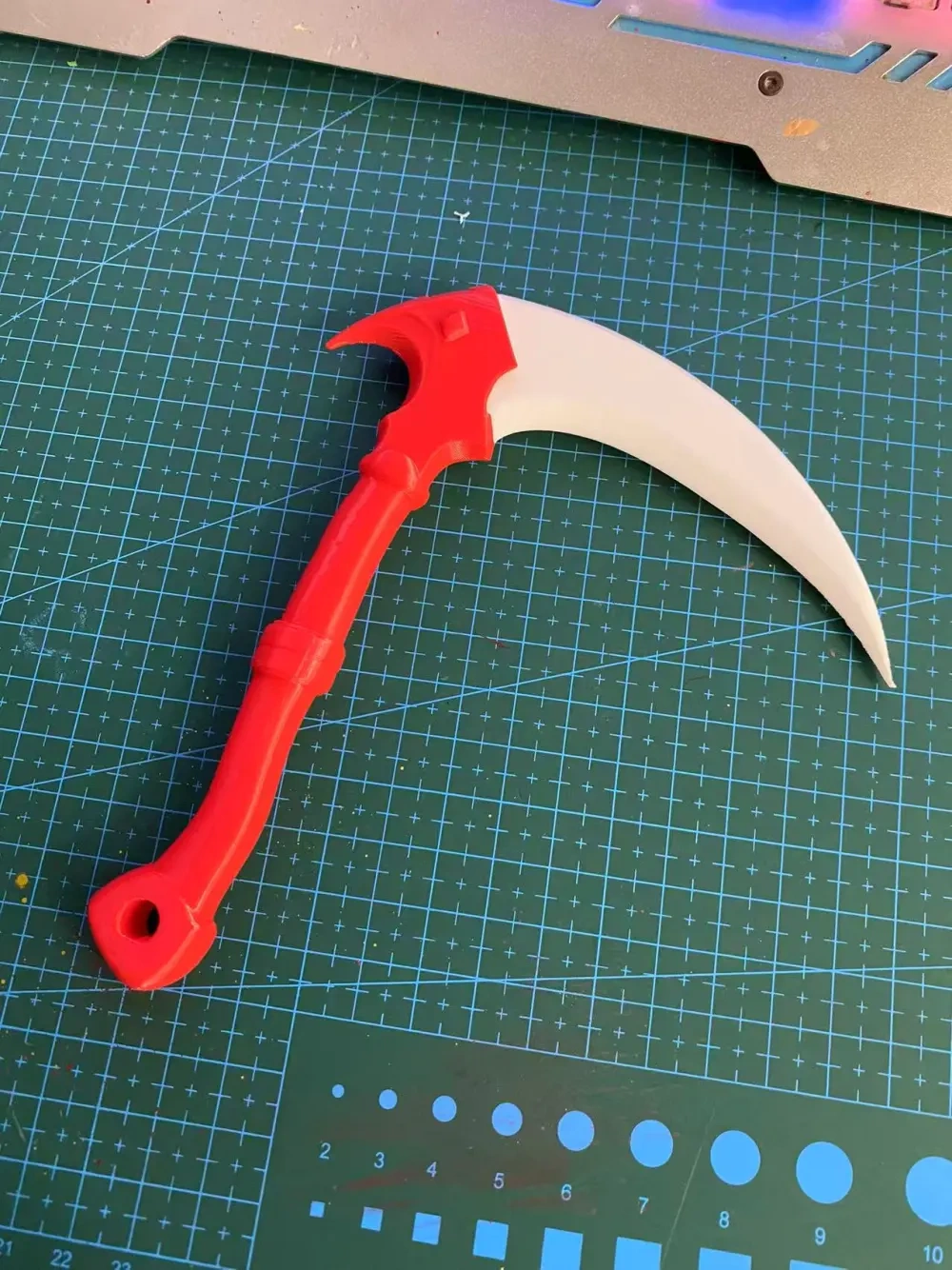 死神镰刀- 免费3D 打印模型- MakerWorld