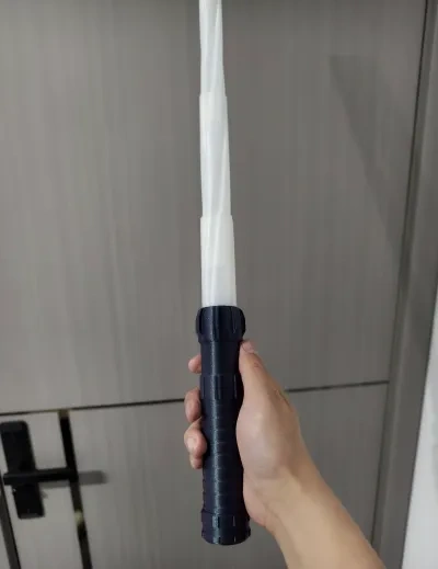 SG01螺旋伸缩剑