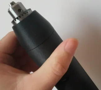 DIY小电磨-555电机外壳