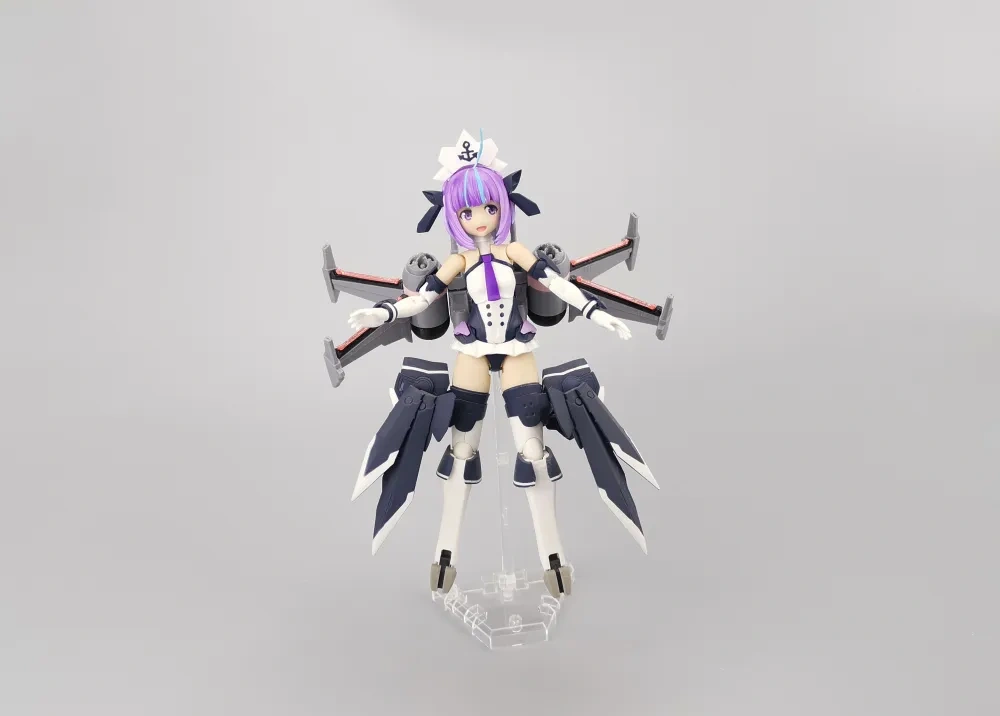 初音魔蟹SEED.VER升级配件包 来自 纯白幻像 MakerWorld:免费下载 3D 模型