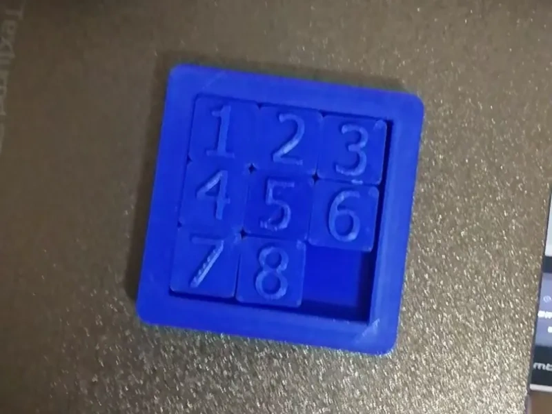 数字华容道 