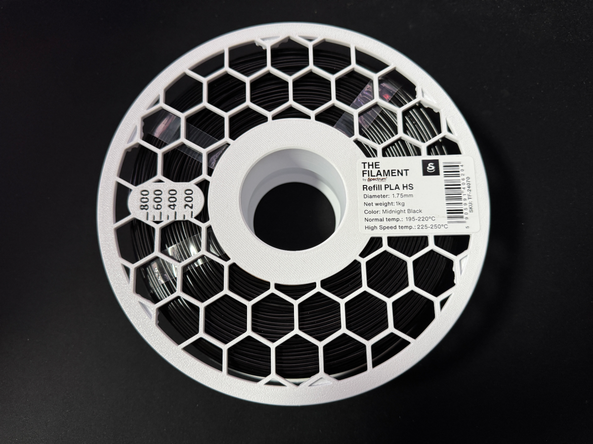 可重复使用的料盘,带彩色刻度和大标签空间 - 免费 3D 打印模型 - MakerWorld