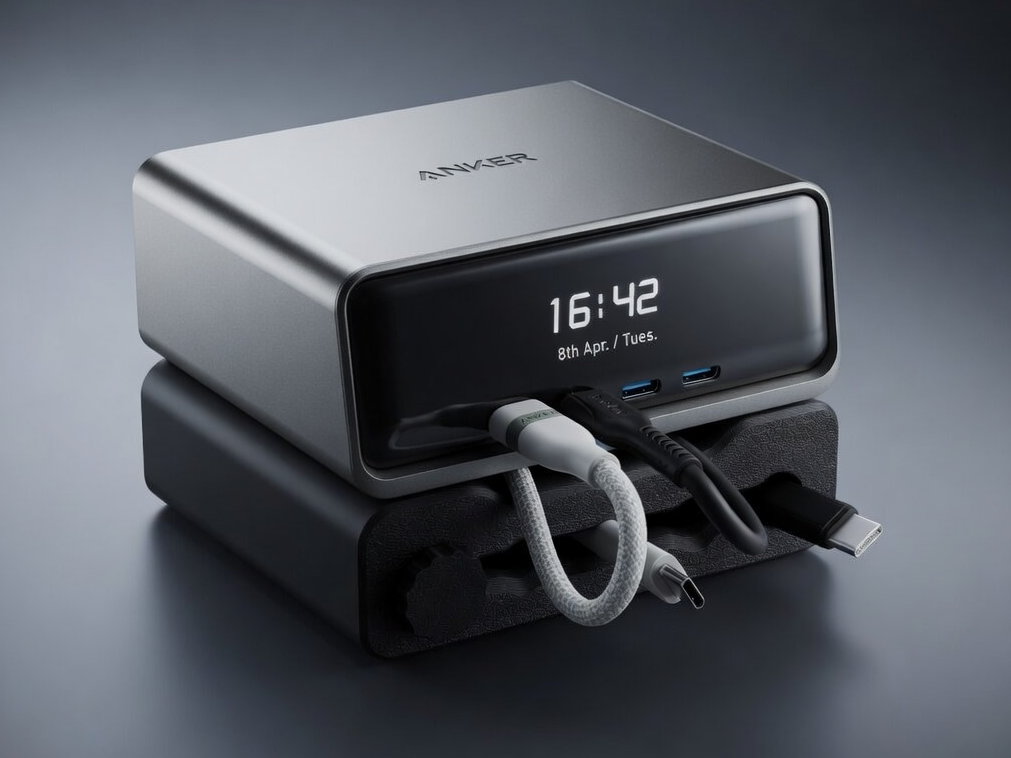 安克Prime 250 W USB-C充电坞 - 免费 3D 打印模型 - MakerWorld