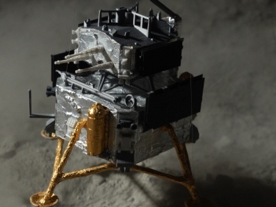 嫦娥六号探测器模型