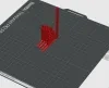 金箍棒中间段和靠旗——0.2mm 层高, 3 层墙, 30% 填充