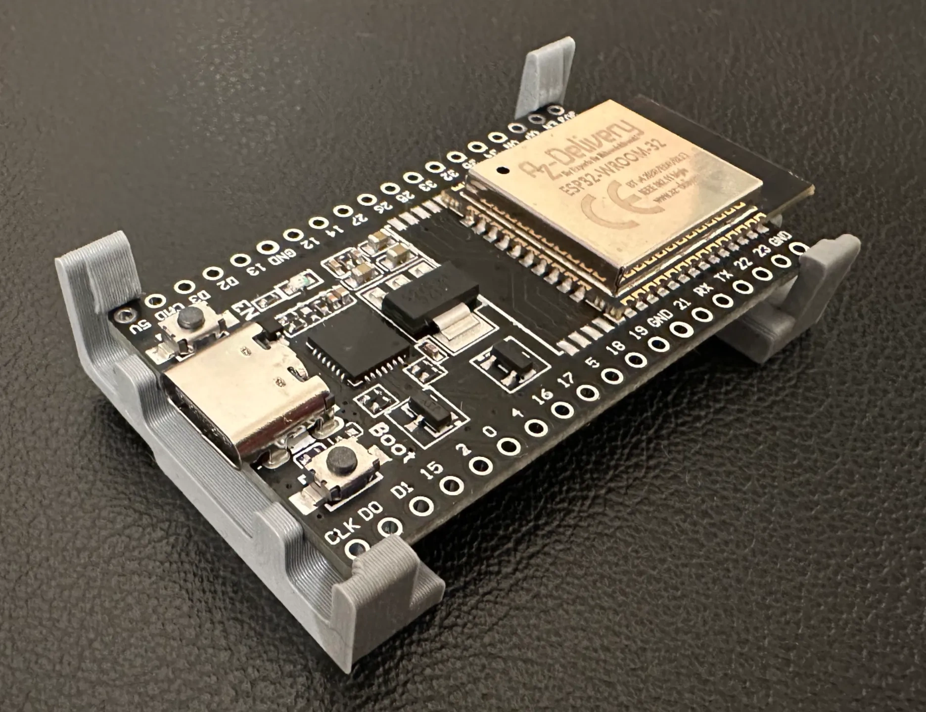 可定制的PCB夹 来自 HAN - MakerWorld