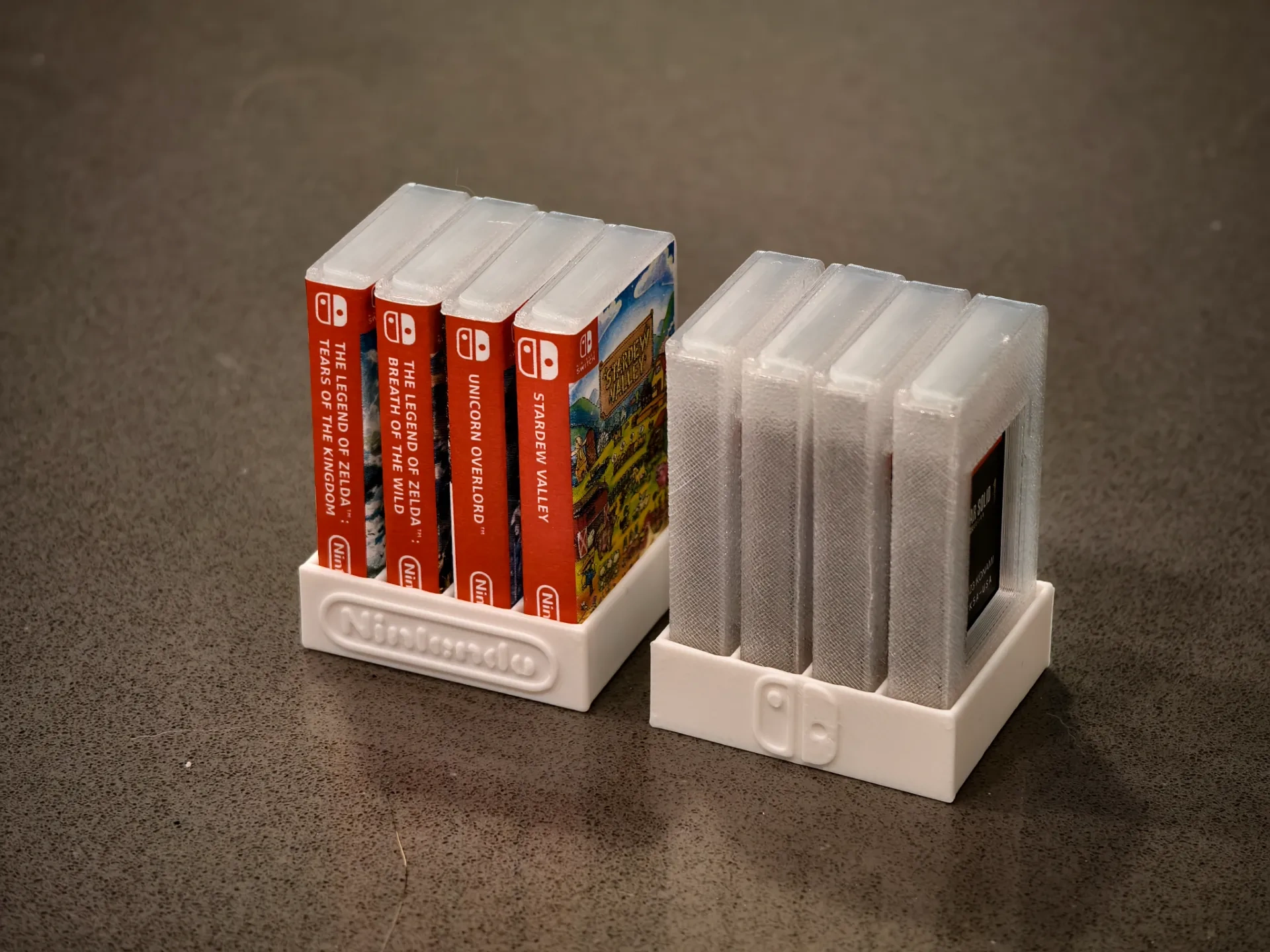 holder for mini Nintendo Switch game card case 来自 Alca - MakerWorld