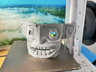 哪吒2结界兽面具