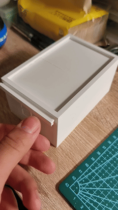滑盖收纳盒