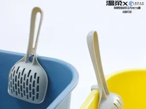 猫砂铲子铲屎猫狗通用铲子 带挂钩版本