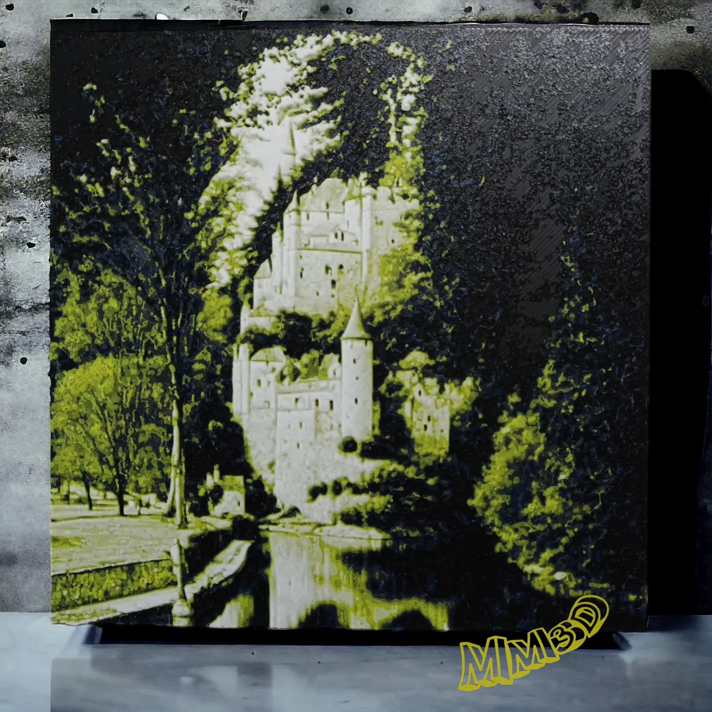 What Do You See ?is it a castle? illusion 来自 Michele MM3D - MakerWorld