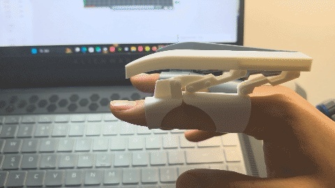 金刚狼爪（伸缩手指）（无五金件）