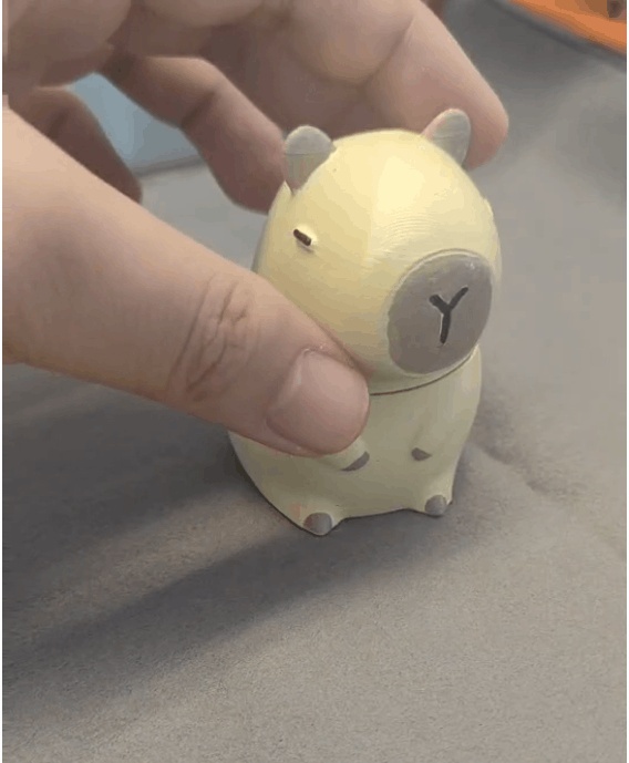 不可穿越 重力旋转 卡皮巴拉 一键打印