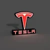 Tesla灯箱