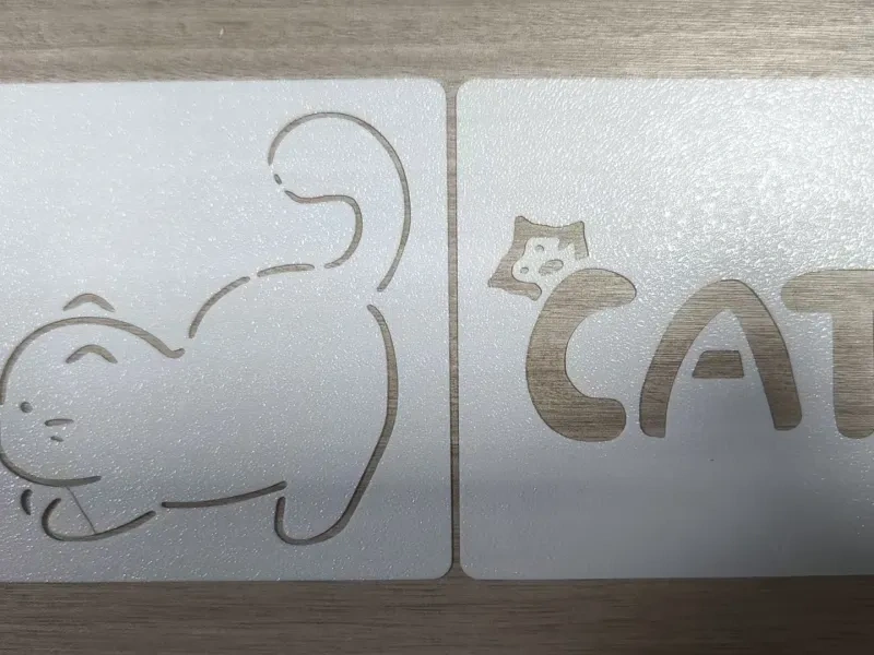 小猫——图形模版