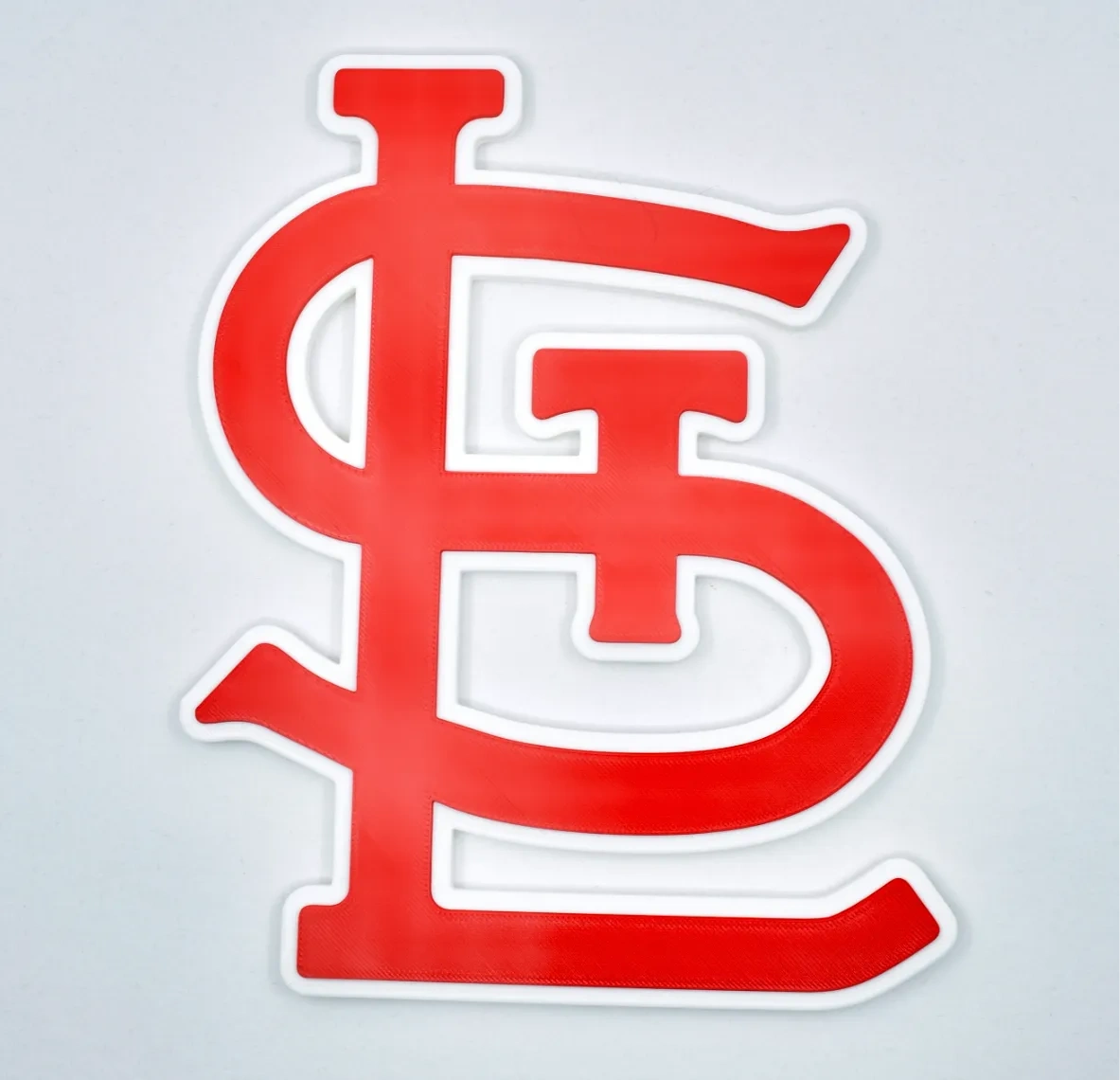 St. Louis Cardinals STL Logo Wall Sign 来自 Grove3D - MakerWorld